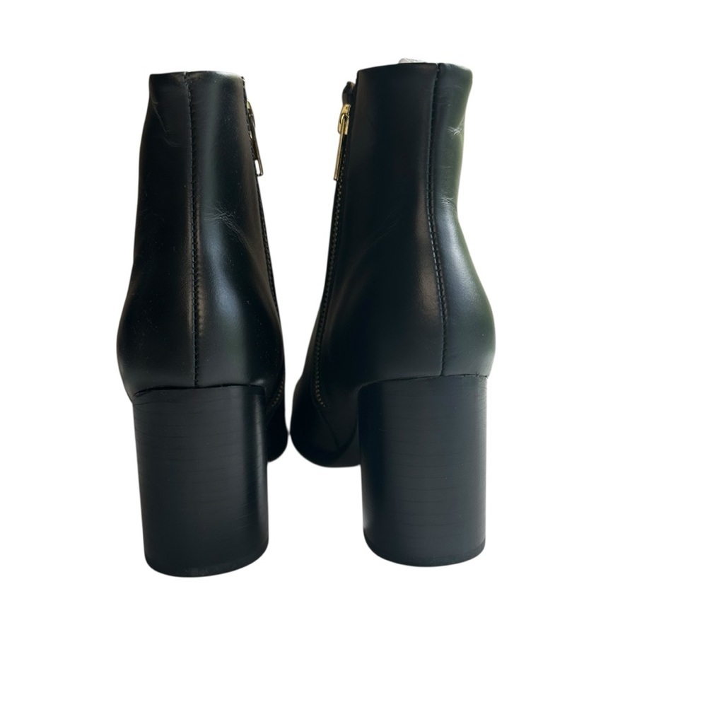 Nisolo 100% Leather Women's Lia Heeled Bootie Black Size 7 NIB - Picture 5 of 9